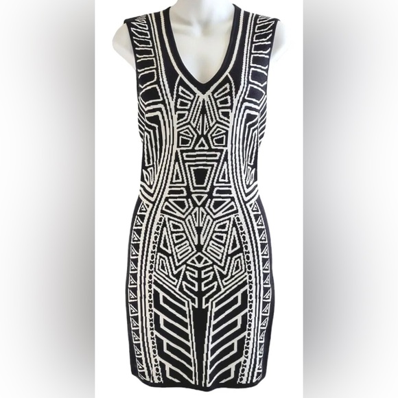 5 for $50 - Jealous Tomato Aztec Print Cocktail Dress - Picture 2 of 10